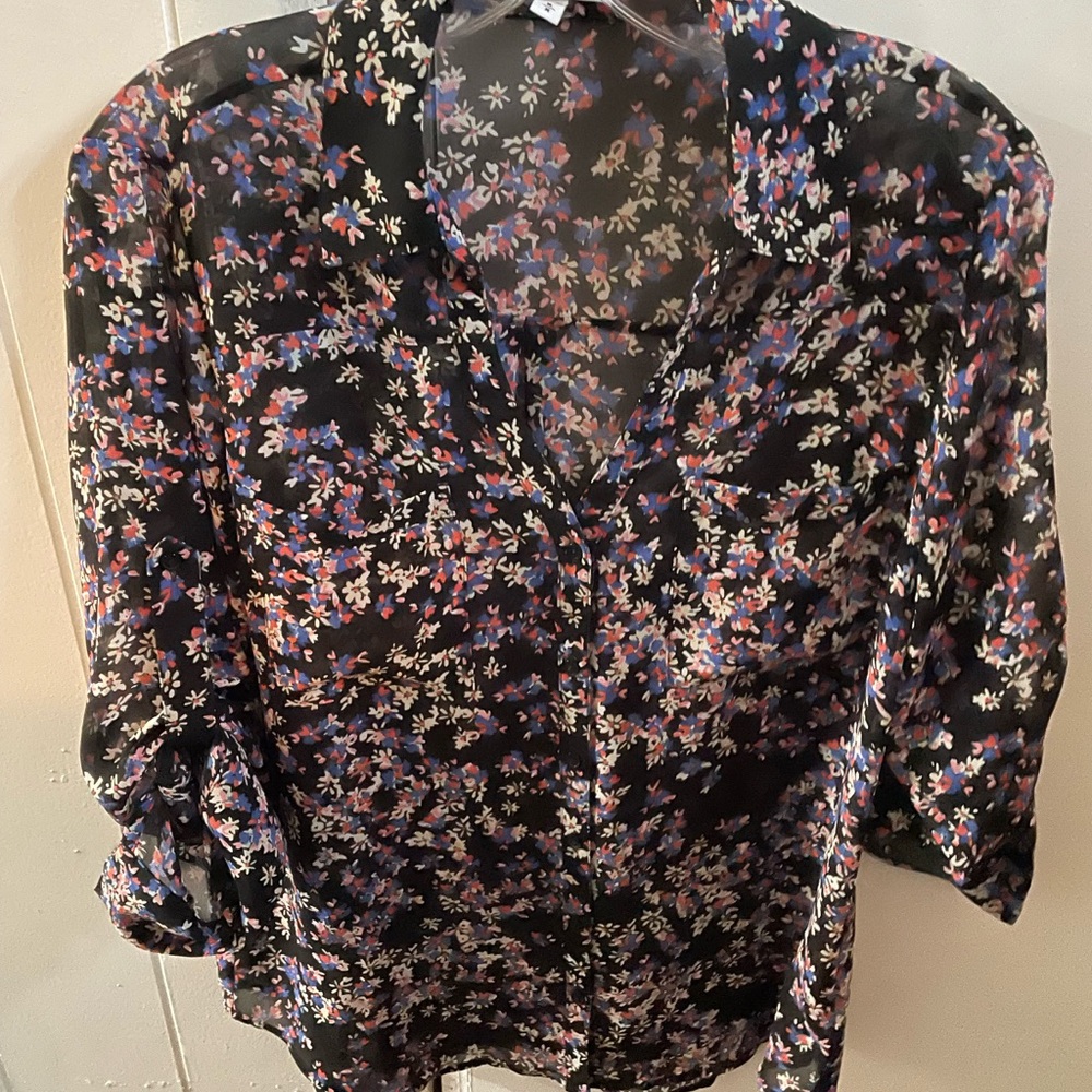 Women’s floral blouse